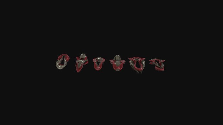 Intersecciones | Luzi - Rinaldis 3D Model