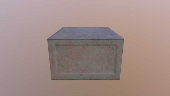 Radio receiver R-311 “Omega” 3D Model