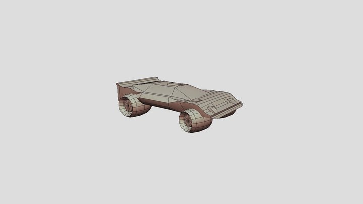 Car3 3D Model
