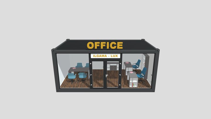 ВАГОНЧИК 01 3D Model
