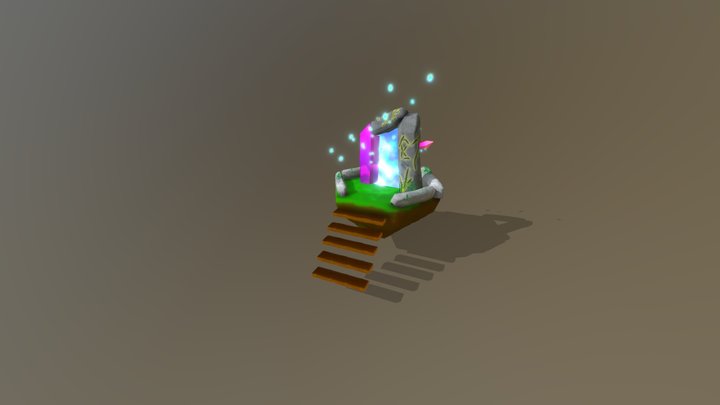 36_Mystery_Portal 3D Model