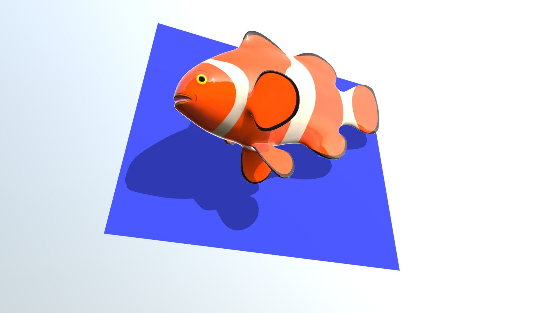 Nemo Fish - Download Free 3D model by prof.minaudo (@prof.minaudo