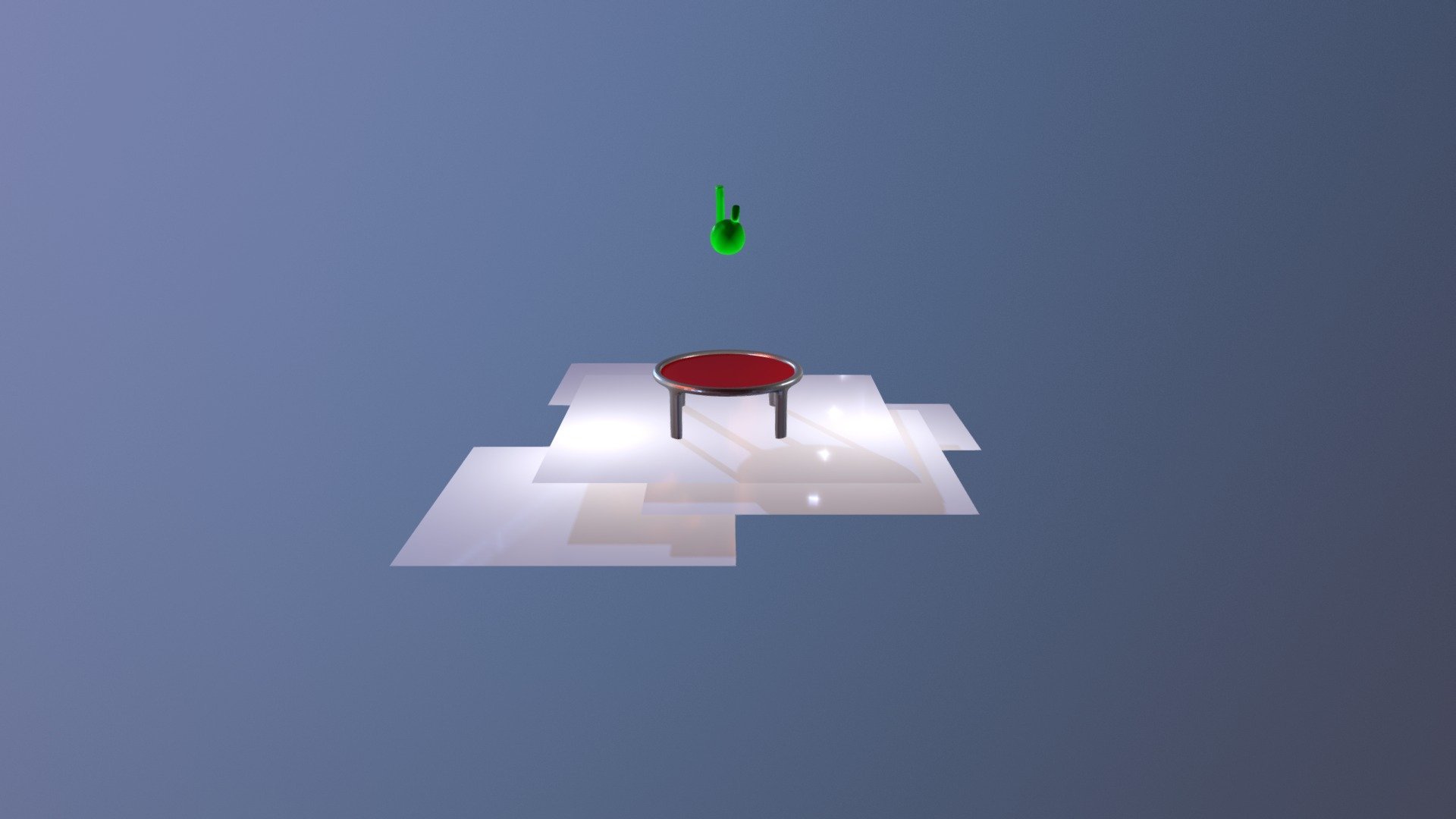 Shweem on a Trampoline