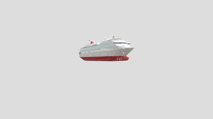 CARNIVAL SYLNDEOR 3D Model
