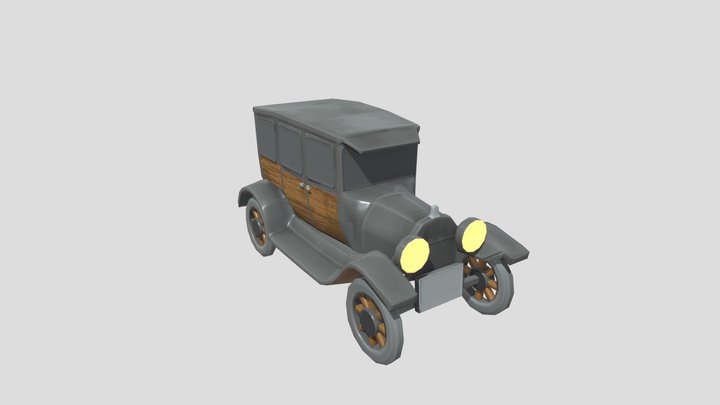 Model T - SDD 3D Model