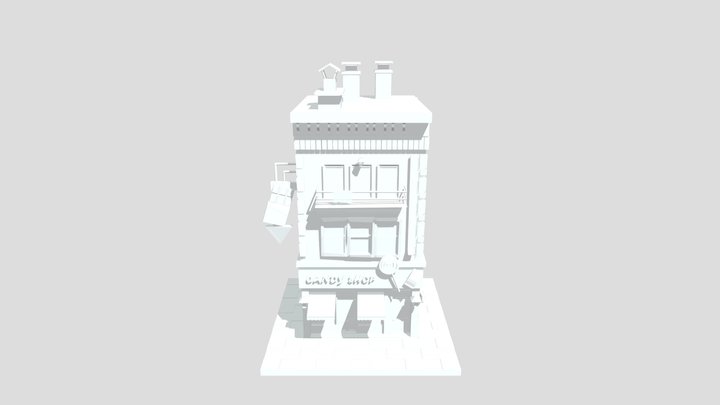 Edificio Leon 3D Model