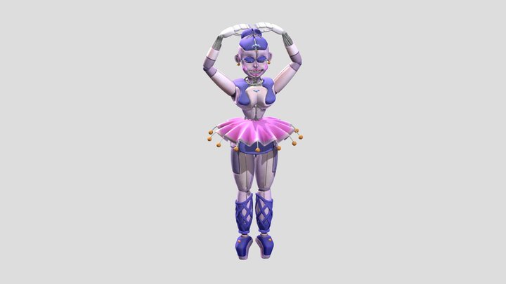 Ballora model 3D Model