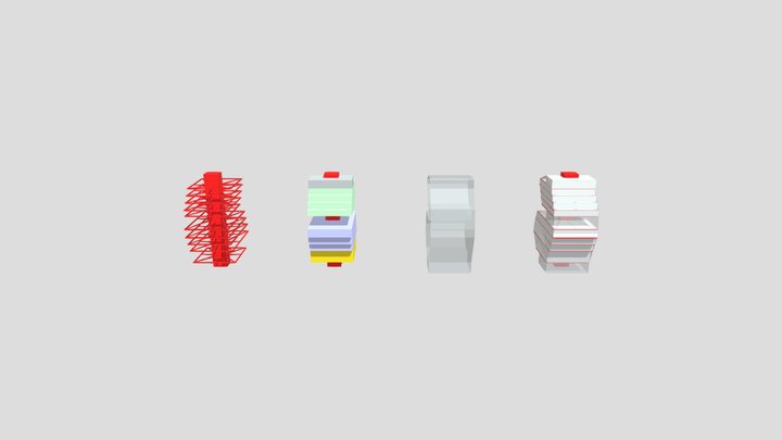 propuesta1 Koolhaas 3D Model