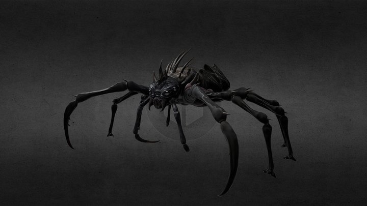 Phear Boss: Spider 3D Model