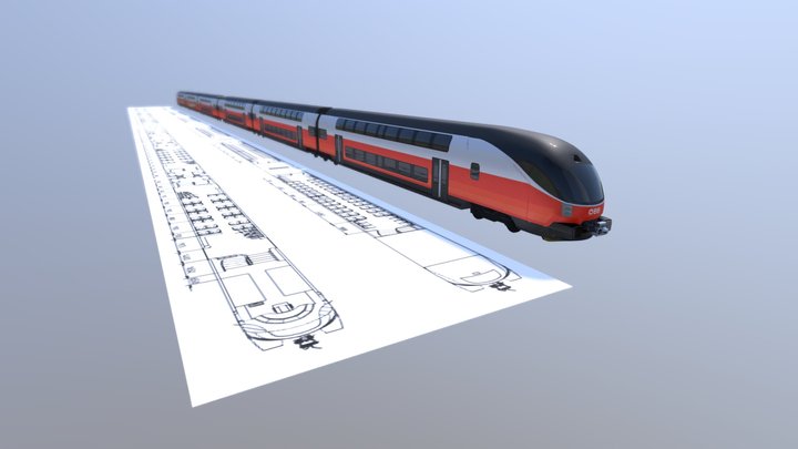 D-DART-EMU OBB 3D Model