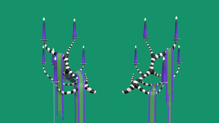 Enlightening Horns 3D Model