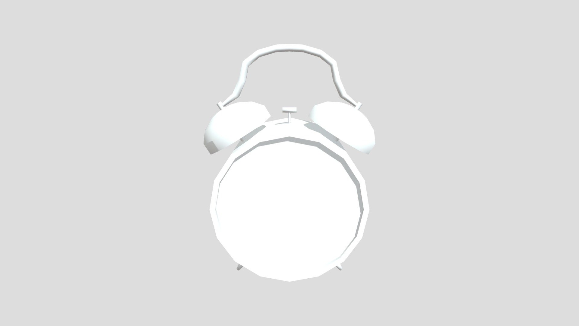 Alarm clock from Poly by Google