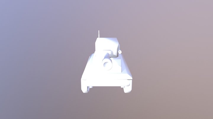 Tank Korée 3D Model