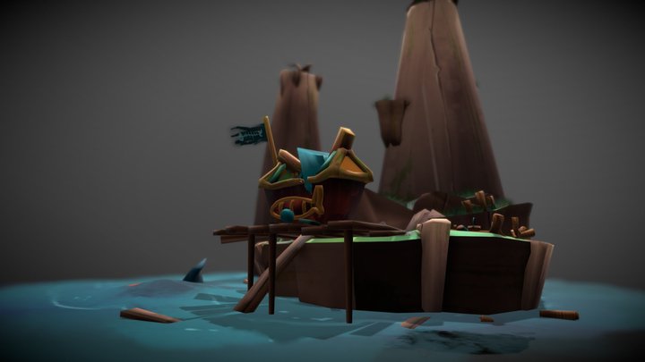 Diorama2 3D Model