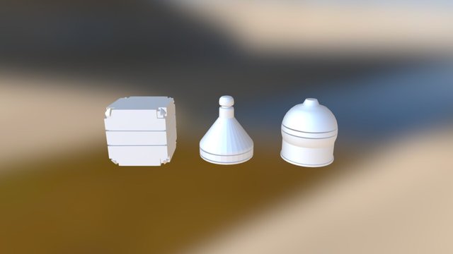 CCCookie Mesh Fundamentals Exercise 1 3D Model