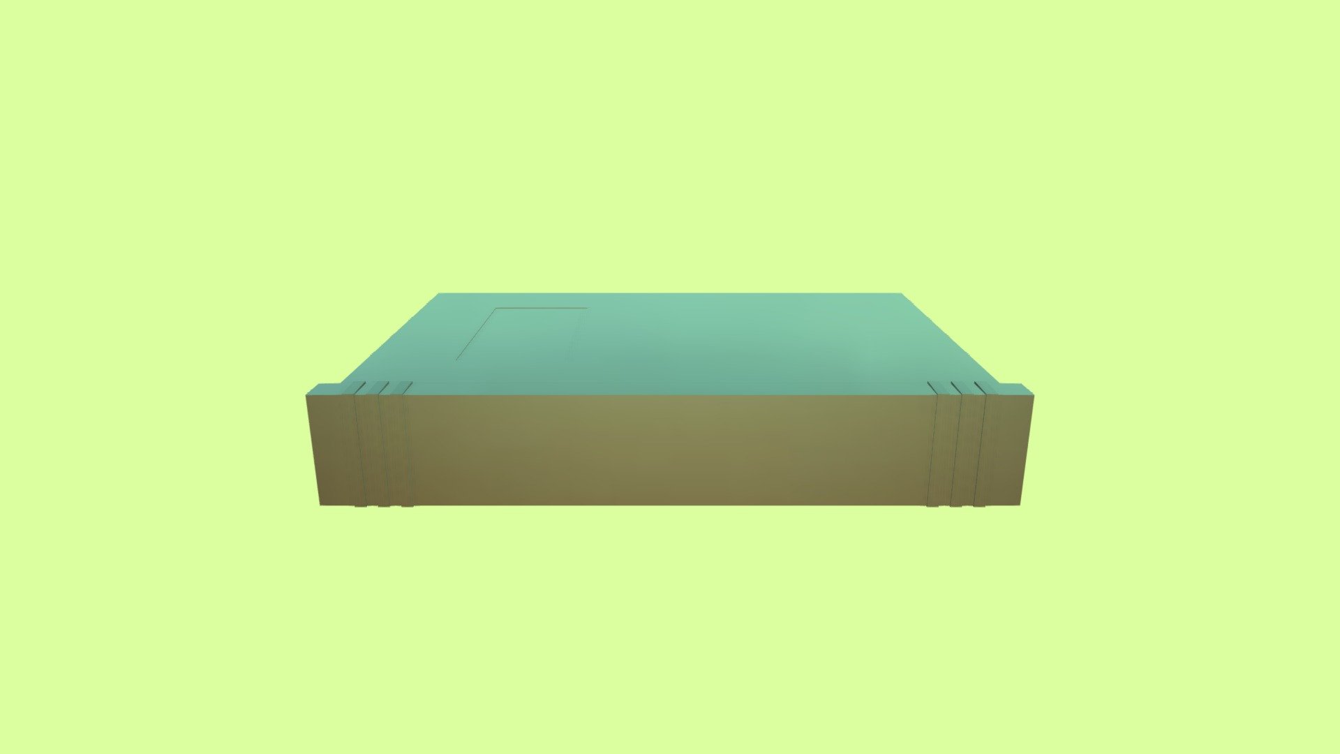 bookobject - 3D model by KatherineTaylor64 [6433d0e] - Sketchfab