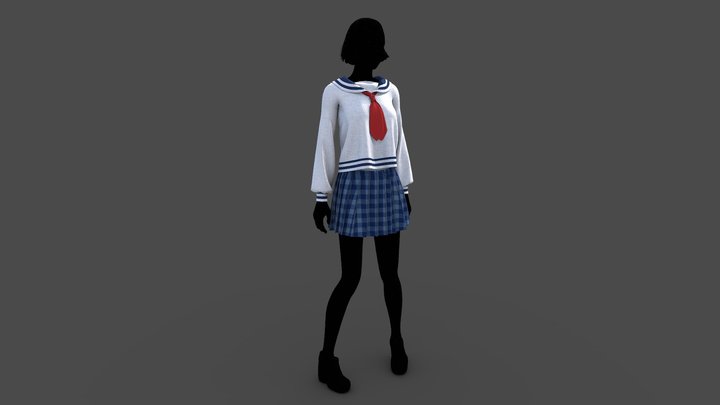Stefani Avagyan 3D Model