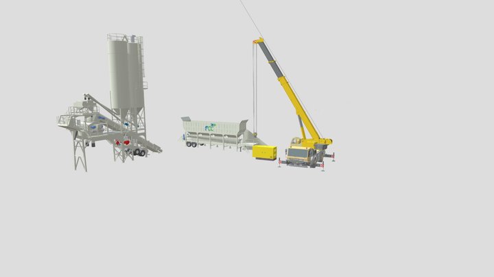 Archive 3D Model