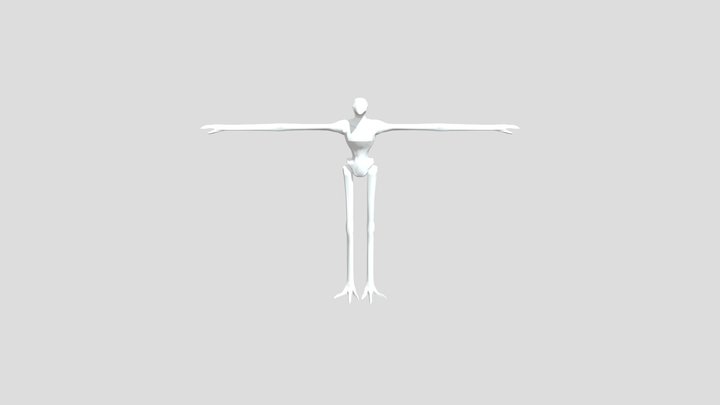 Birdman 3D Model