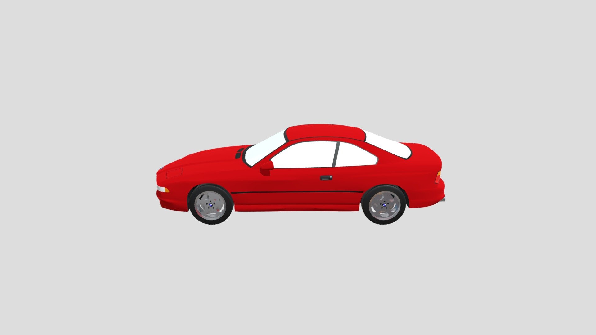 BMW E31 - Download Free 3D model by Danik Semyvol (@daniksemyvol ...