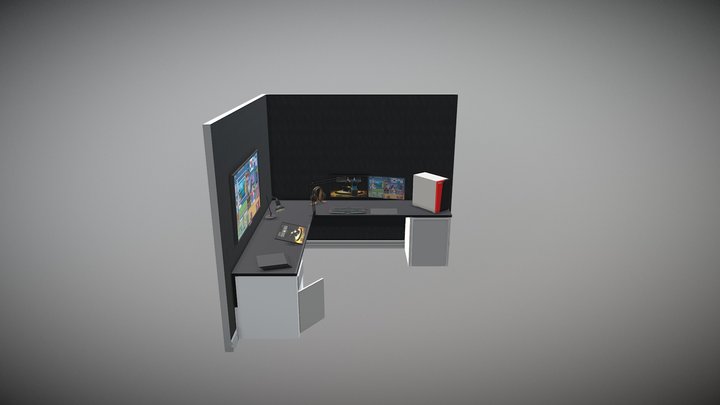 UCLAN Group Work 3D Model