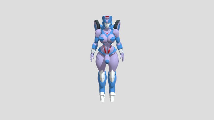 Chromia NSFW 3D Model