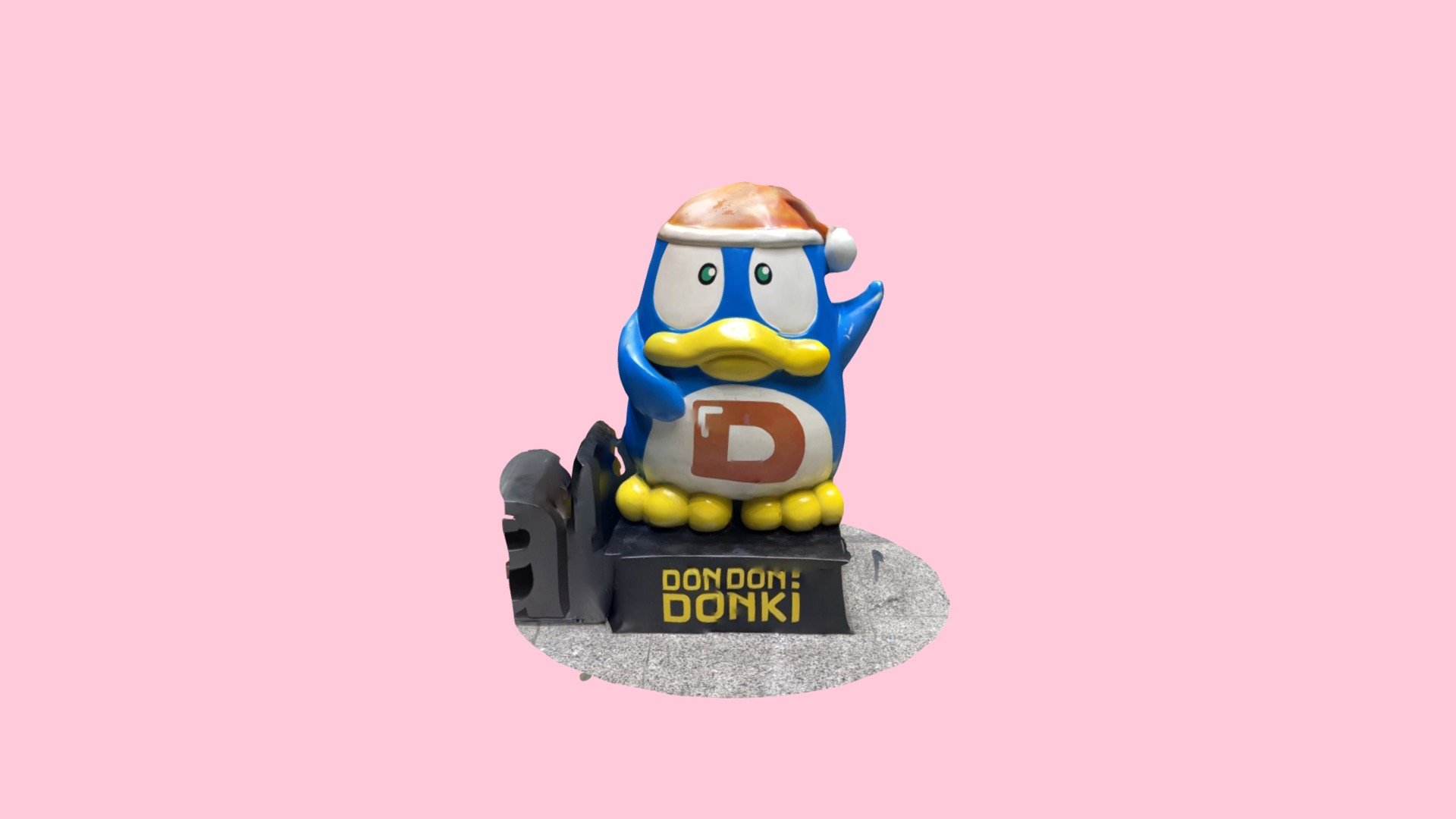 DonDon:Donki Statue