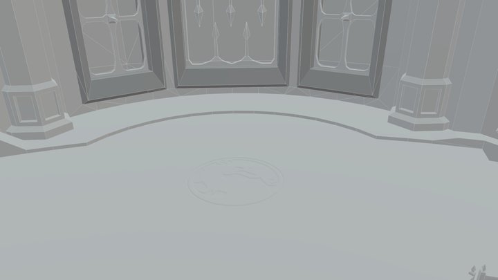 Outworld Spire 3D Model