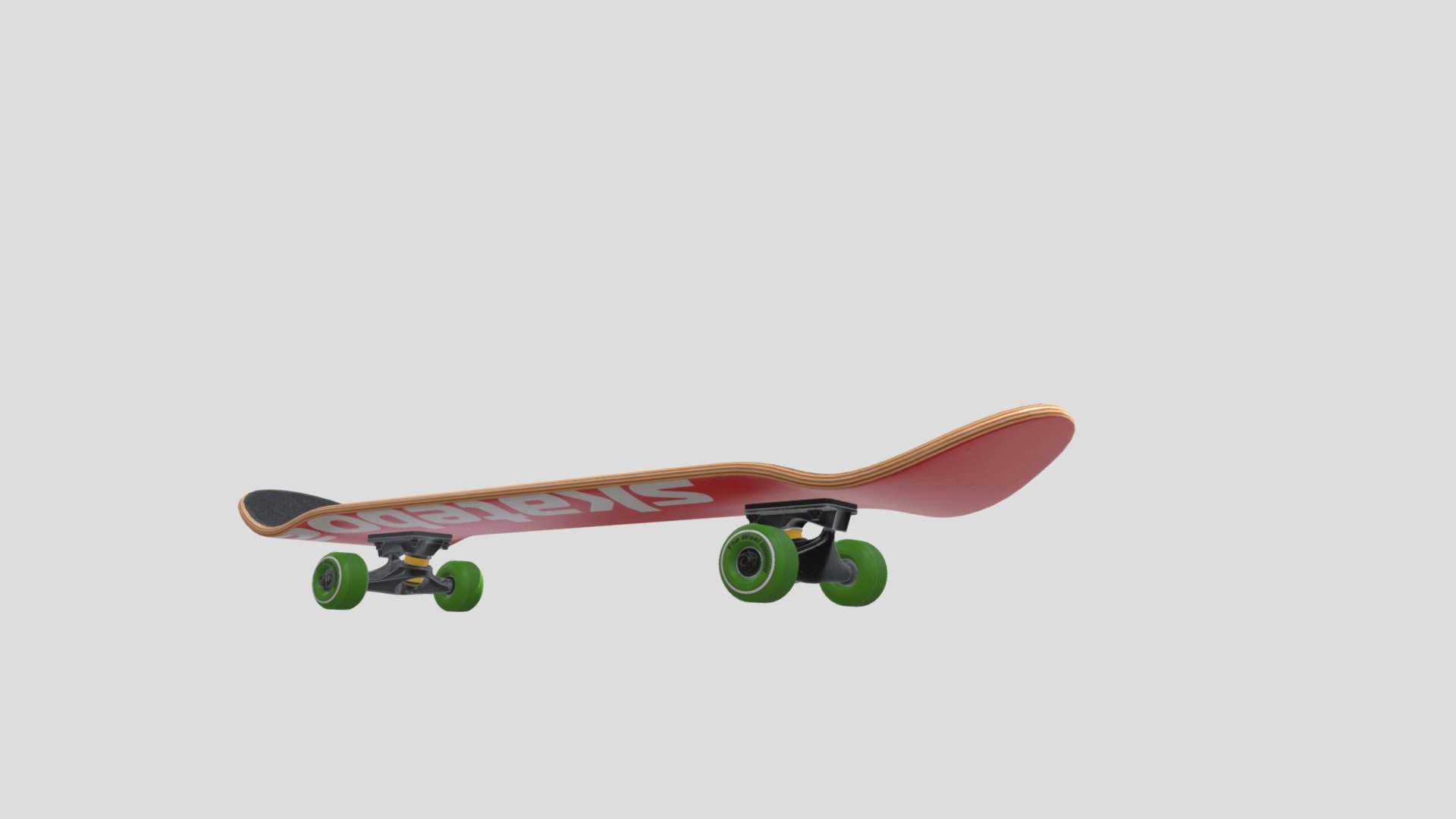 Disassemble a skateboard