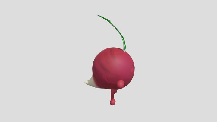 Radish Friend 3D Model