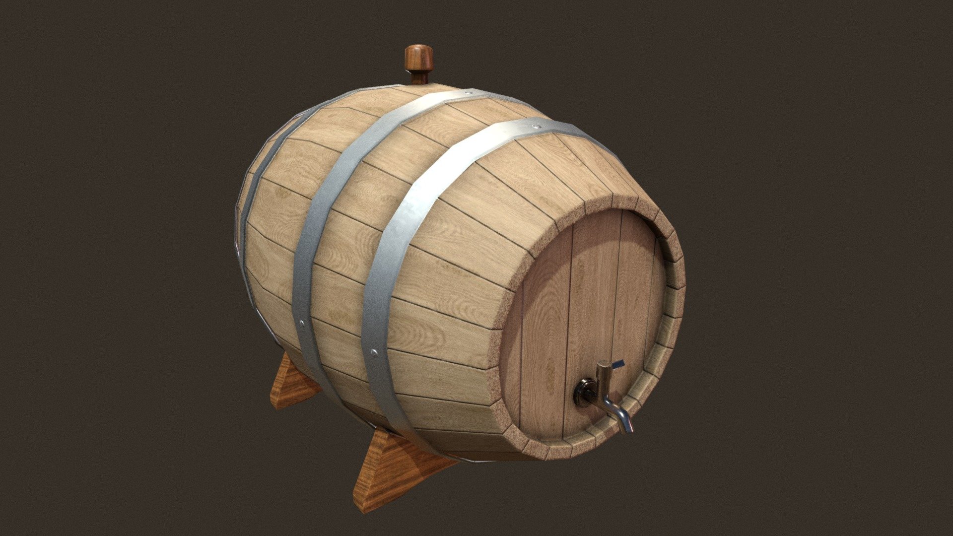 Vine barrel