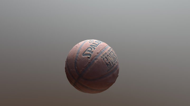 Basketball 3D Model
