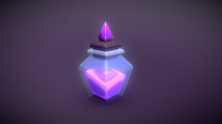 Box Potion 3D Model