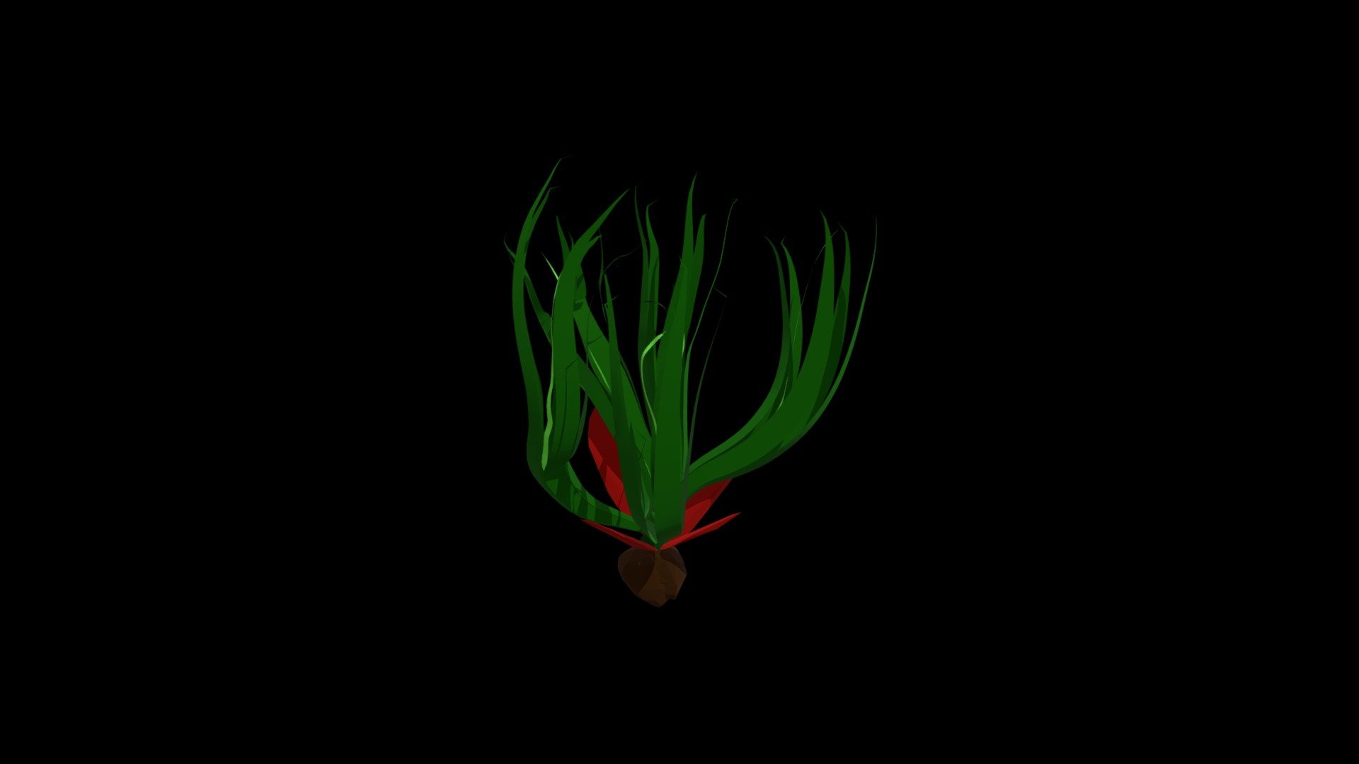 green alian pland