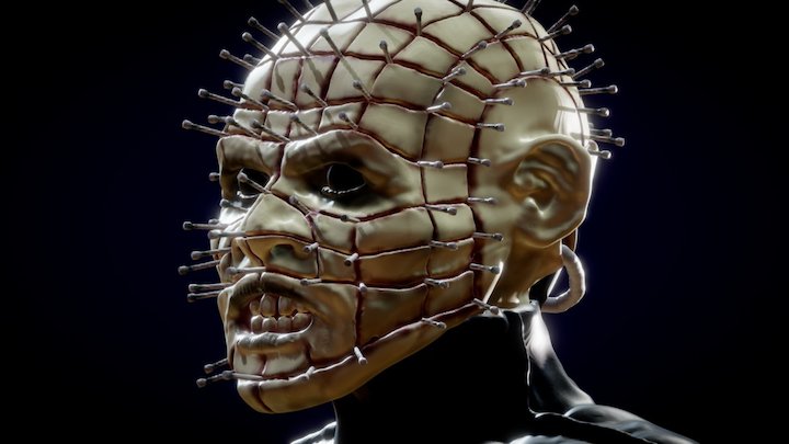 Pinhead 3D Model