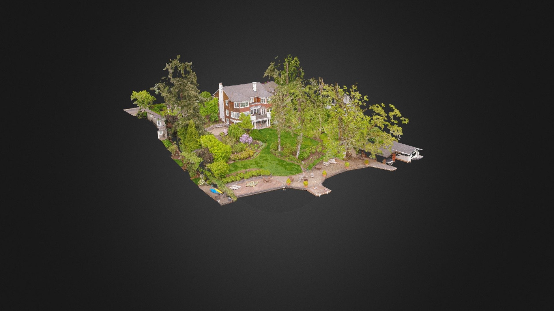Lakeview Property - Lake Oswego - 3D model by TLT Photography - Aerial ...