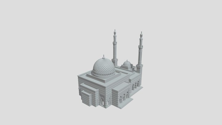 M-01 [mosque] 3D Model