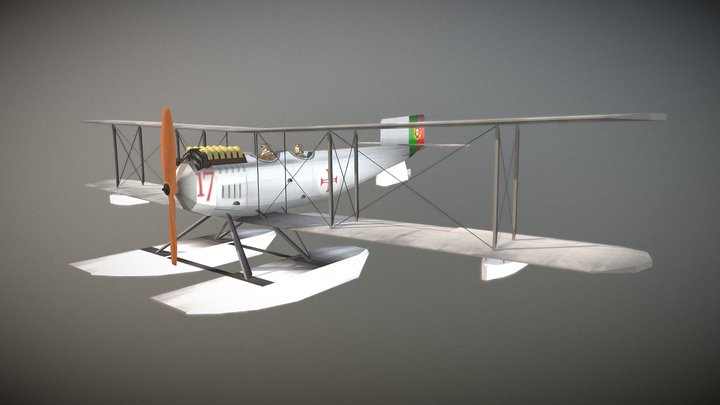 Fairey III D 3D Model