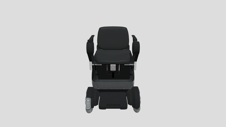 whill_model_c 3D Model