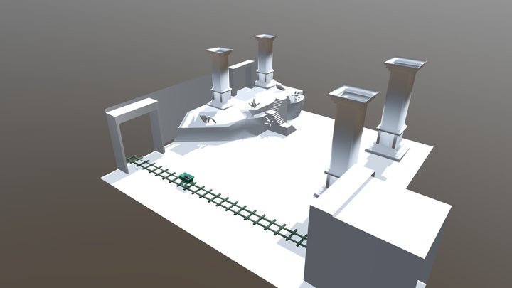 Caverna 3D Model