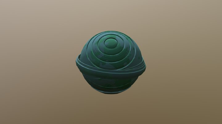 Robot 3D Model