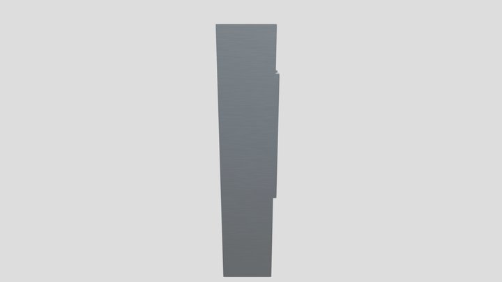 Fridge 3D Model