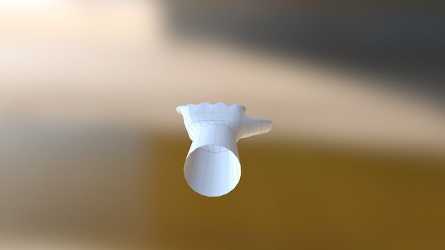 Easy Hand 3D Model