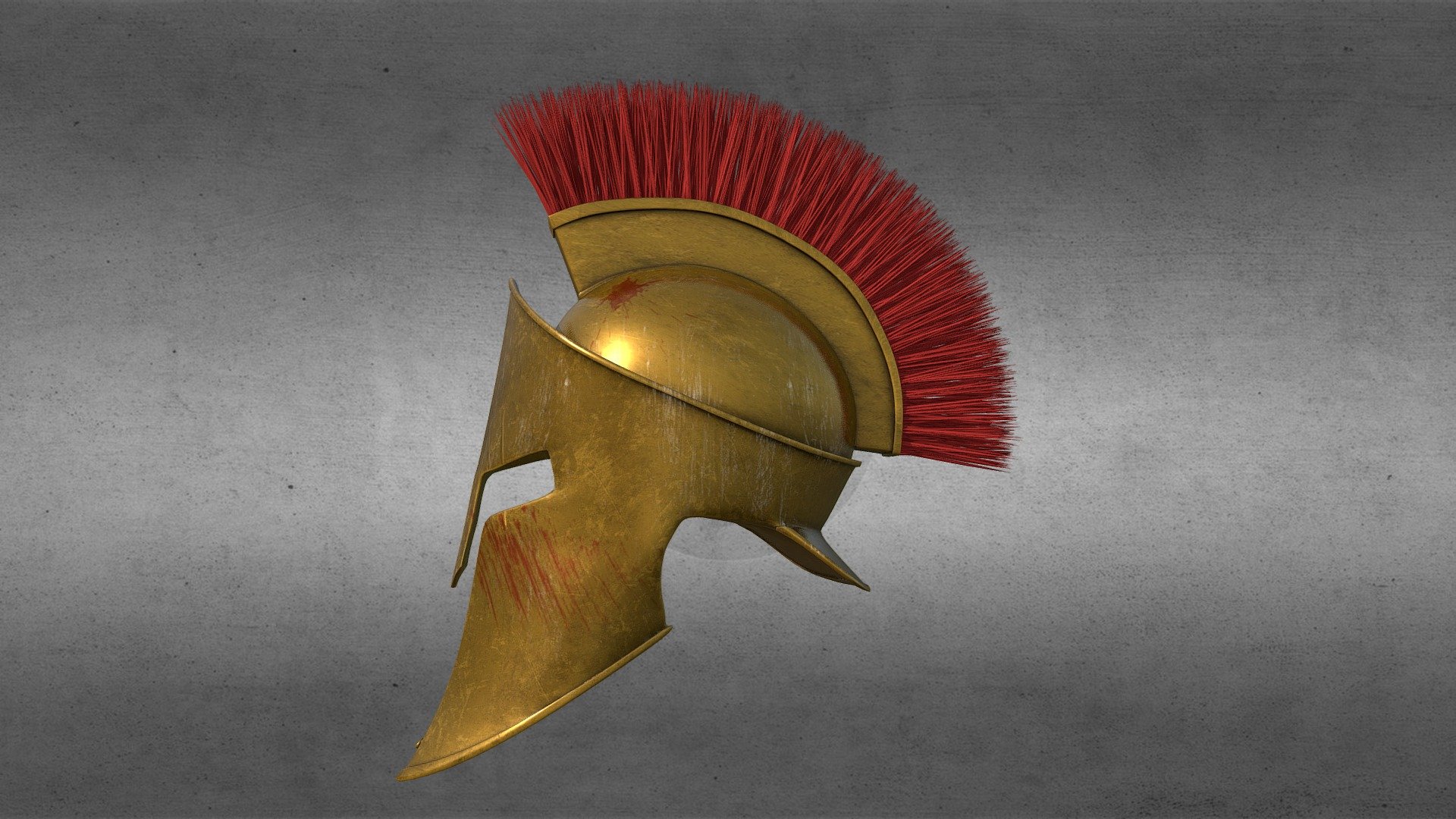 Spartan Helmet - 3D model by Erick Perez (@erickdp) [64391fb] - Sketchfab