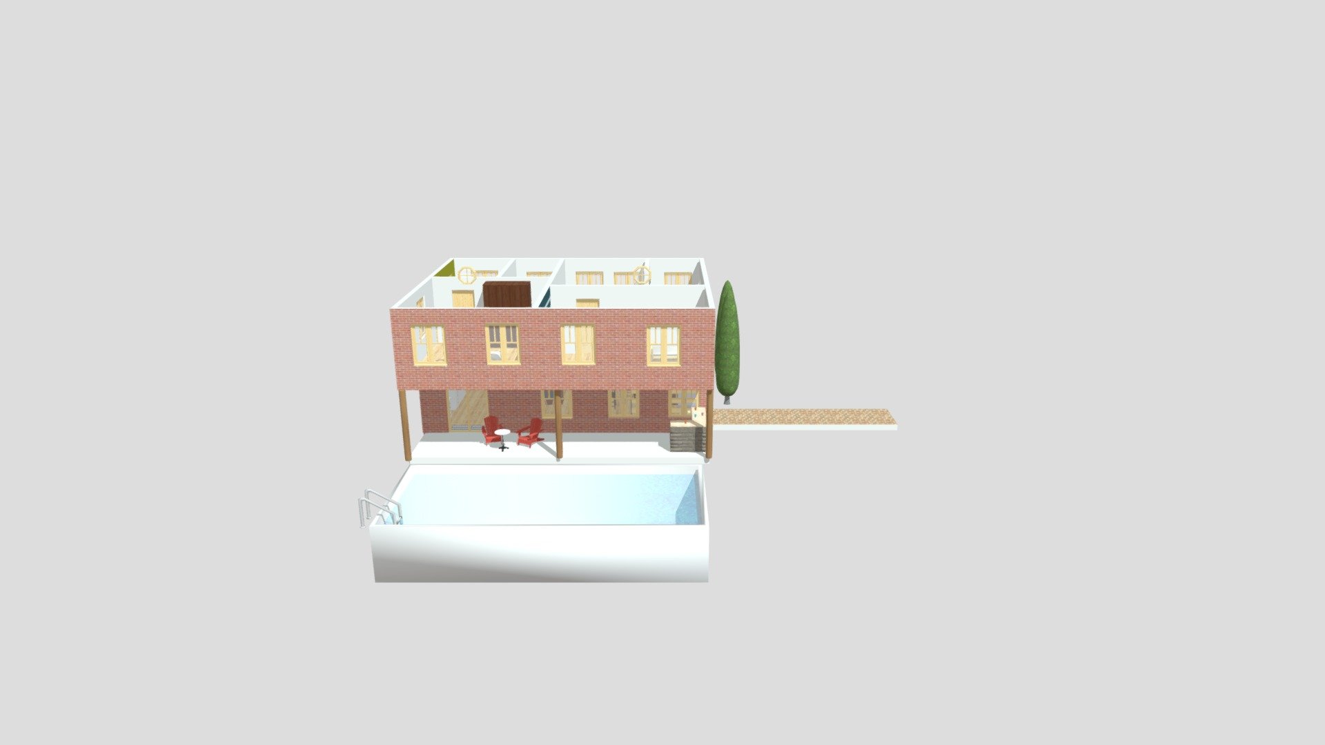 A modern beauty