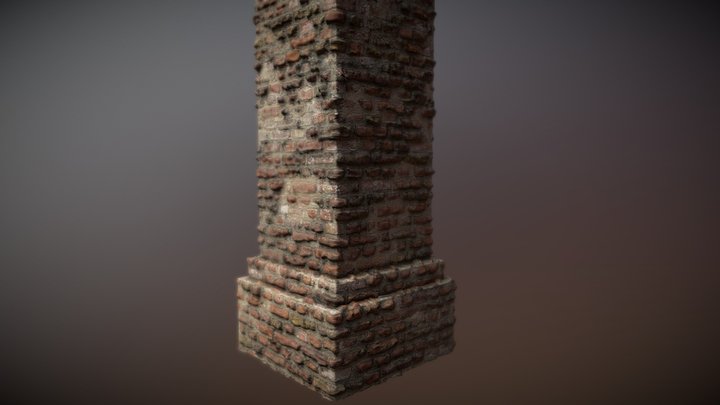 Old column 3D Model
