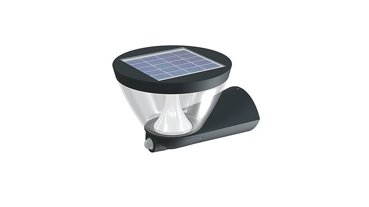 ENDURA STYLE Lantern Solar 5W DG 3D Model