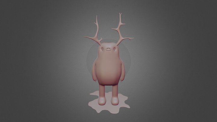 Bird Monster by Aaron Martinez 3D Model