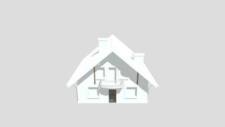 Casa(nec Arreglos) 3D Model