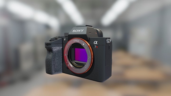 Sony ILCE-7RM3 Camera 3D Model